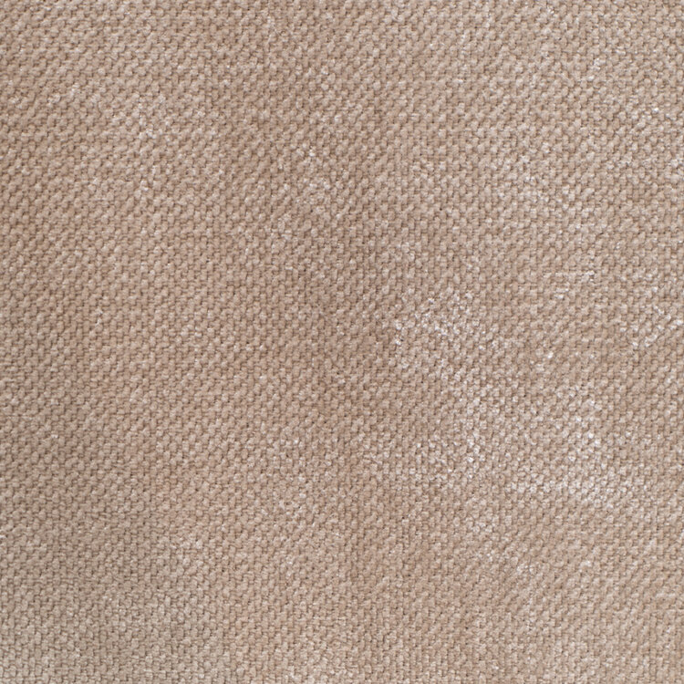 Canapé 2,5 places Maine en tissu chiné taupe