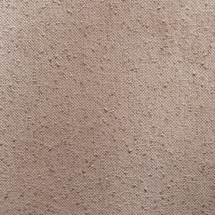 Canapé d’angle droit Maine en tissu chenille beige