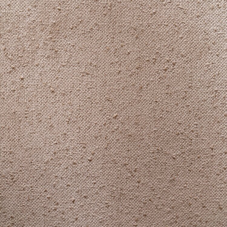 Canapé d’angle gauche Maine en tissu chenille beige