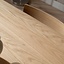 Table à manger scandinave Cala en chêne naturel 220 x 100 cm