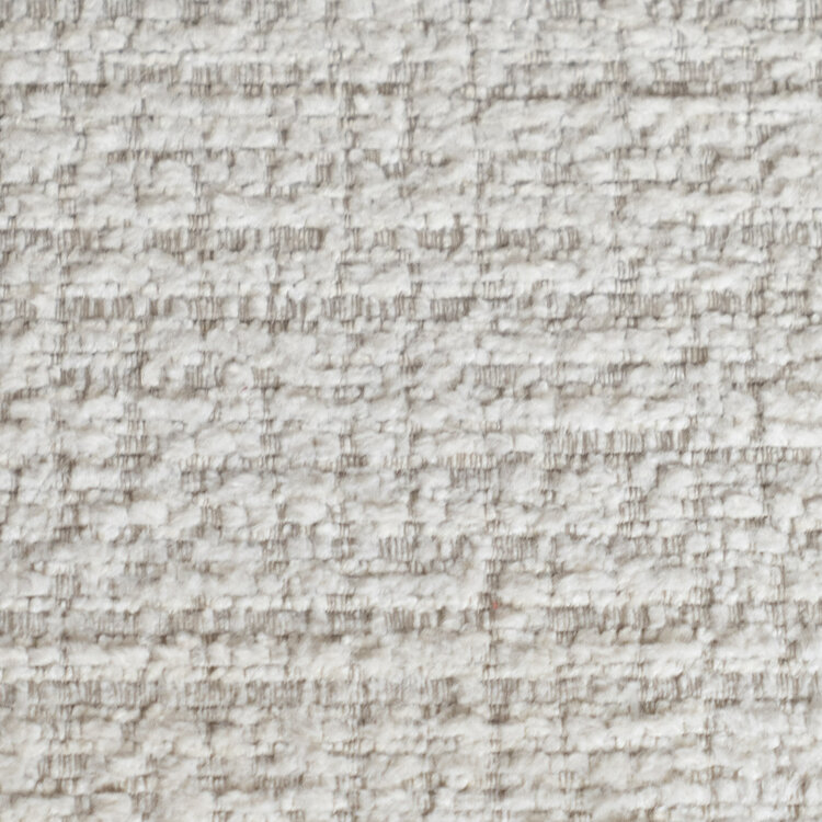 Fauteuil Fallon pivotant en tissu chiné beige