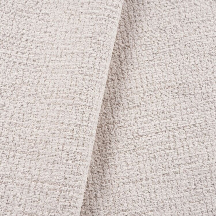 Tabouret de bar Odin en tissu chiné beige 63-83 cm