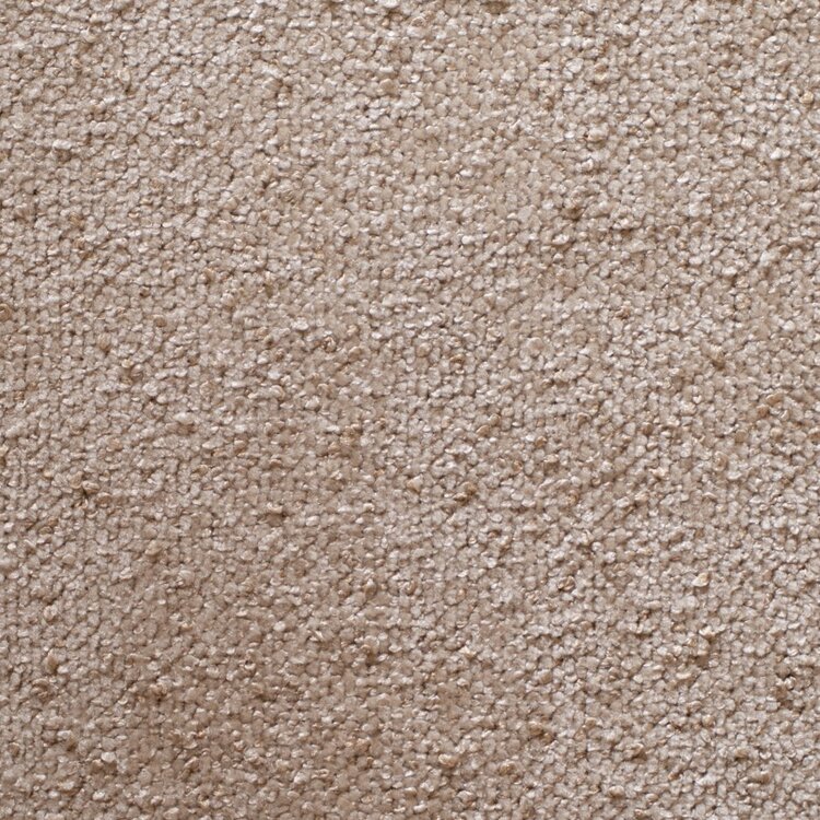 Canapé 2,5 places Maine en tissu chenille beige