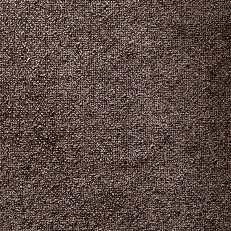 Canapé 2,5 places Maine en tissu chenille brun