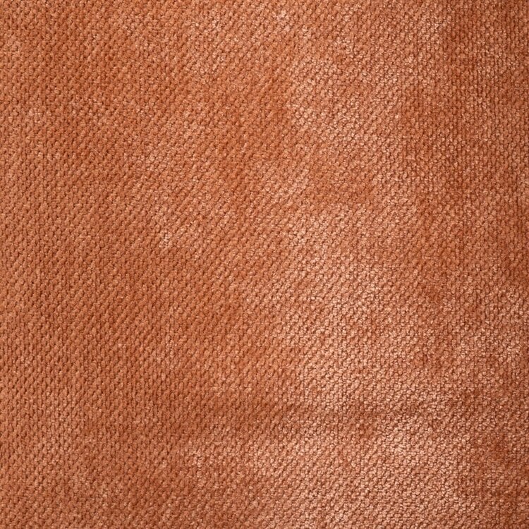 Canapé 2,5 places Maine en tissu chiné terracotta