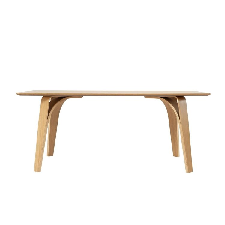 Table à manger Flint chêne naturel 220 x 100 cm