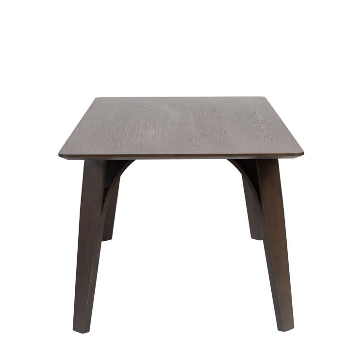 Table à manger Flint noyer 180 x 90 cm