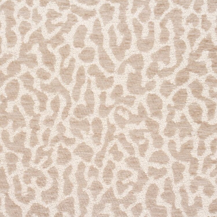 Tabouret de bar Leo taupe leopard 70 cm