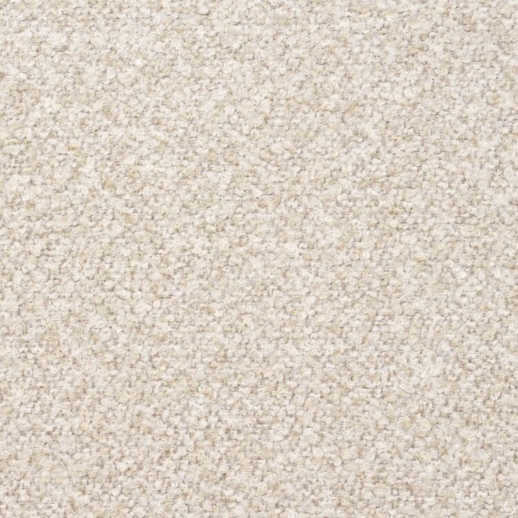 Tabouret de bar June bouclé taupe 70 cm