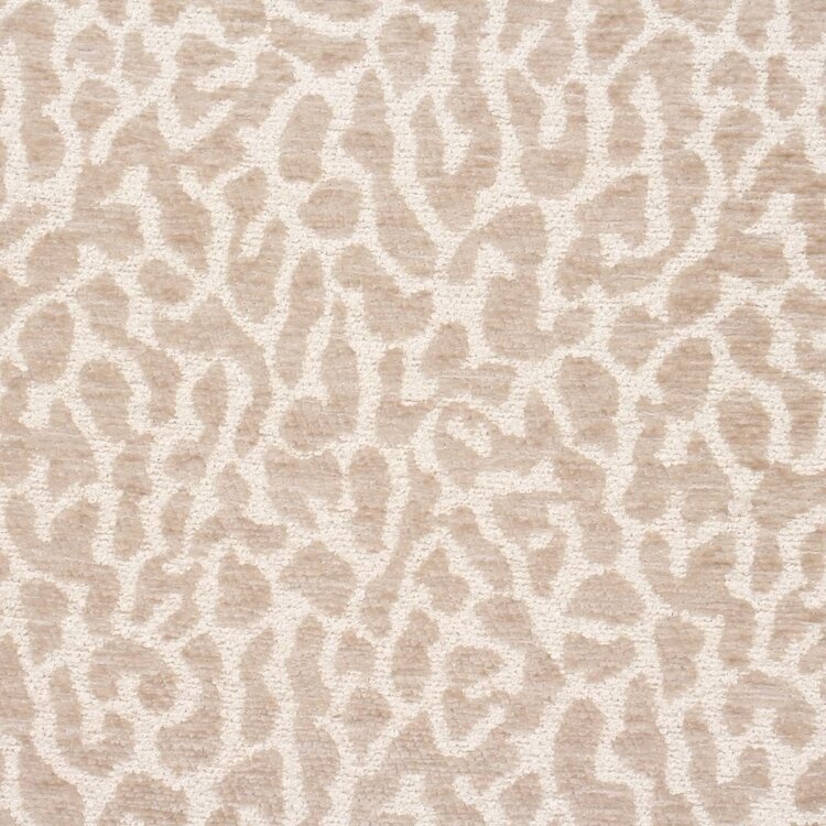 Chaise de salle à manger Leo taupe leopard