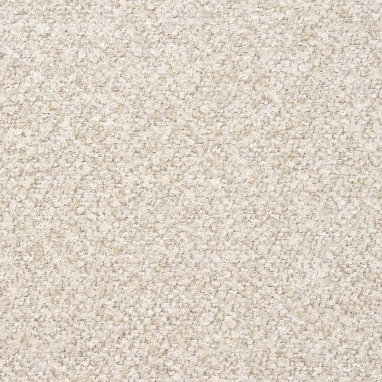 Chaise de salle à manger Dean bouclé taupe