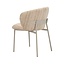 Chaise de salle à manger Milo chenille beige/taupe