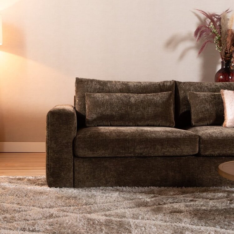Canapé 3 places Kyle chenille mocha