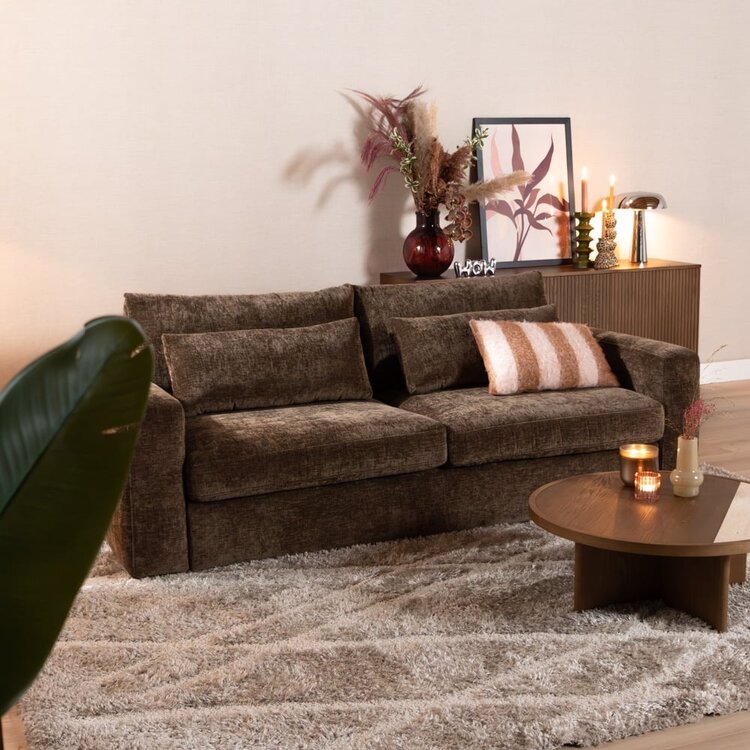 Canapé 3 places Kyle chenille mocha