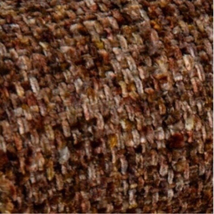 Canapé 3 places Kyle chenille rouge