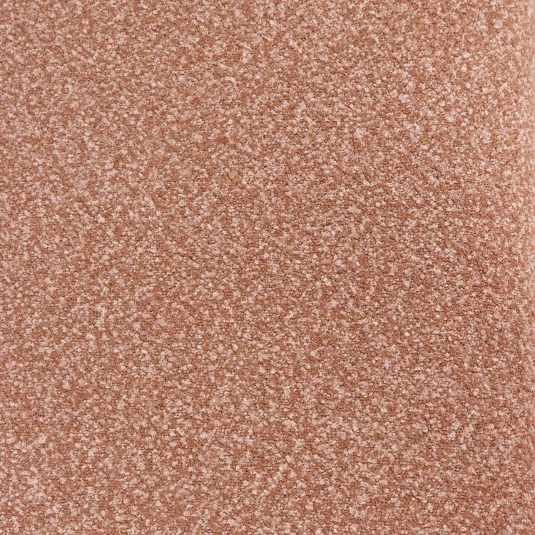 Banc de salle à manger Neil bouclé terracotta 160 cm