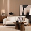 Canapé scandinave 2,5 places Vegas beige