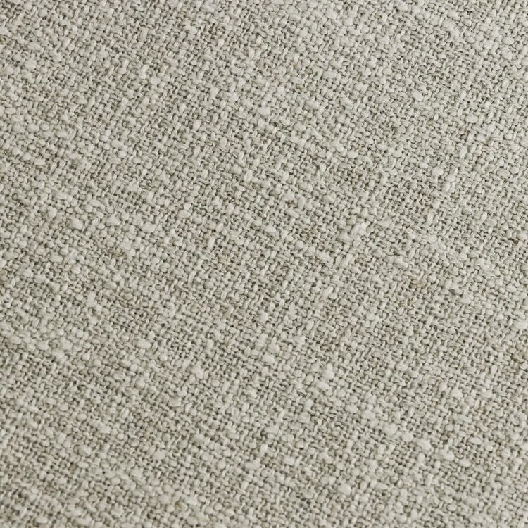 Fauteuil Naomi en lin taupe