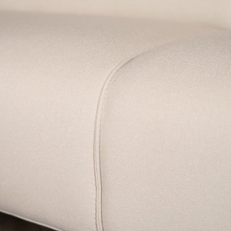 Canapé d'angle scandinave Vegas beige gauche/droit