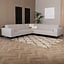 Canapé d'angle scandinave Vegas gris clair gauche/droit