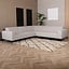 Canapé d'angle scandinave Vegas gris clair gauche/droit