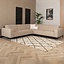 Canapé d'angle scandinave Vegas taupe gauche/droit