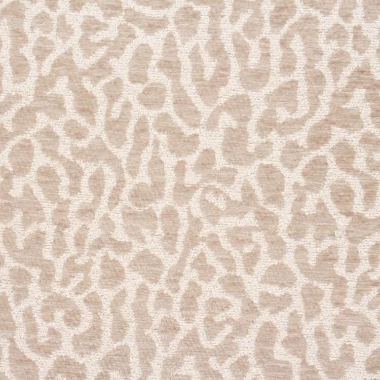 Banc de salle à manger Leo taupe leopard 160 cm