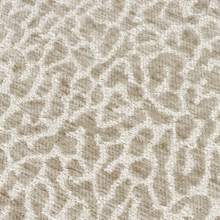 Banc de salle à manger Lux leopard taupe 100 cm