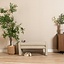 Banc de salle à manger Neil bouclé taupe 100 cm