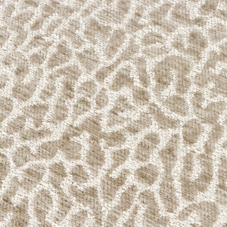 Banc de salle à manger Lux leopard taupe 160 cm