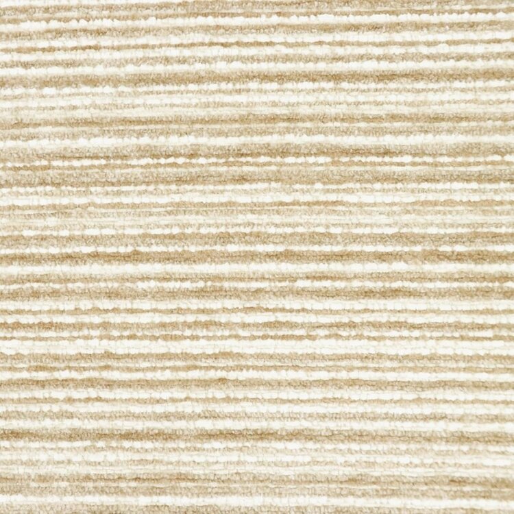 Banc de salle à manger Ravi chenille beige/taupe 100 cm