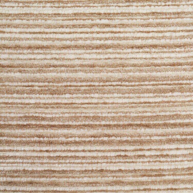 Tabouret de bar Milo chenille beige/taupe 70 cm