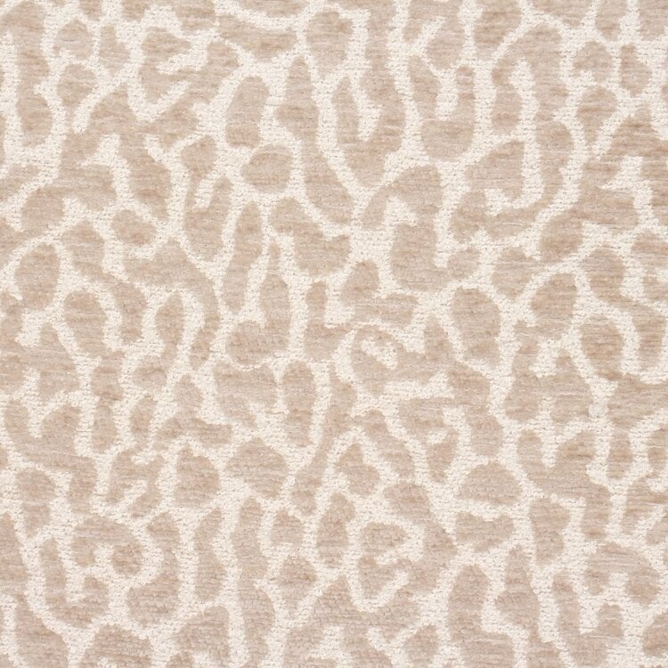 Tabouret de bar Leo taupe leopard 70 cm