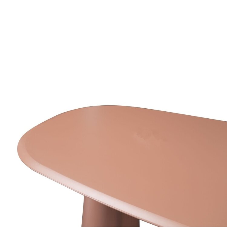 Table à manger Cosmo 220 x 110 cm mocha mousse