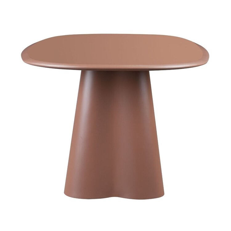 Table à manger Cosmo 220 x 110 cm mocha mousse