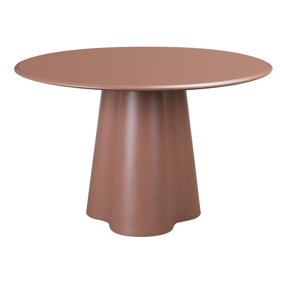 Table basse ronde Orion ø70 cm mocha mousse