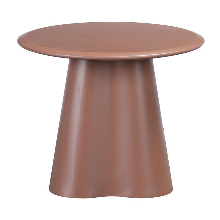 Table d'appoint ronde Orion ø60 cm mocha mousse