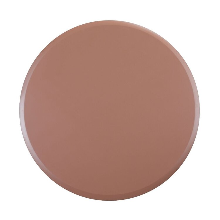 Table d'appoint ronde Orion ø60 cm mocha mousse