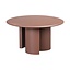 Table basse ronde Nova ø80 cm mocha mousse
