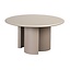 Table basse ronde Nova ø80 cm taupe
