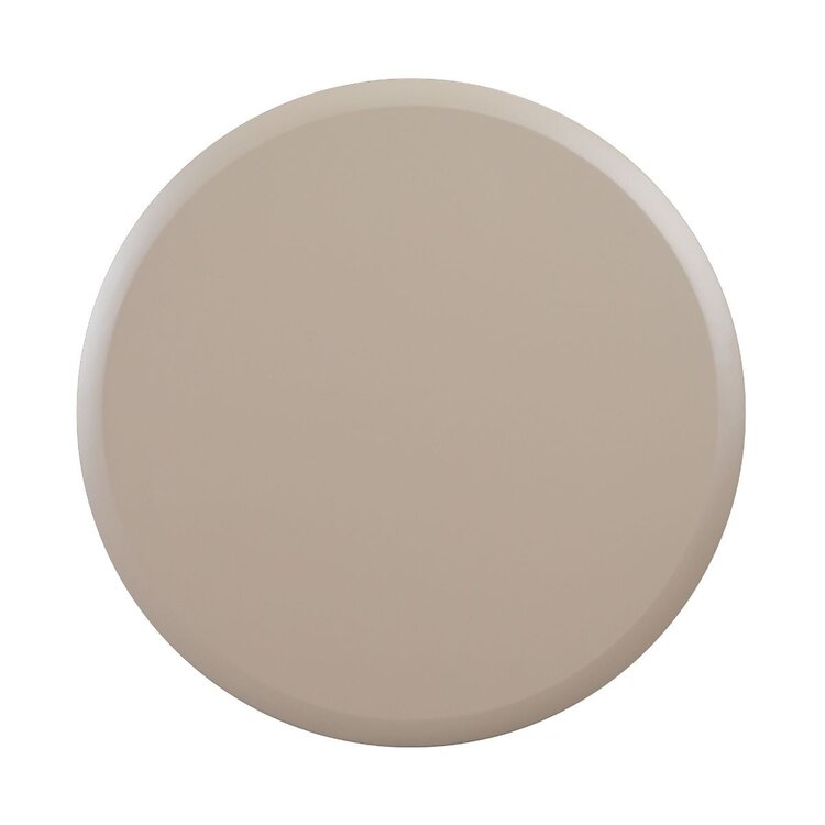 Table basse ronde Nova ø80 cm taupe
