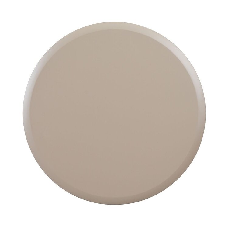 Table d'appoint ronde Orion ø60 cm taupe