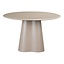 Table basse ronde Orion ø70 cm taupe