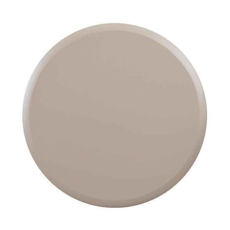 Table basse ronde Orion ø70 cm taupe