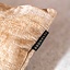 Coussin décoratif Evi chenille peach 45 x 45