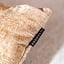 Coussin décoratif Evi chenille peach 25 x 45