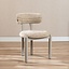 Chaise de salle à manger Bolt chenille beige/taupe