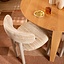 Chaise de salle à manger Bolt chenille beige/taupe
