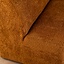 Fauteuil Maine en bouclé terracotta