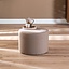 Pouf Scandinave Hilda taupe